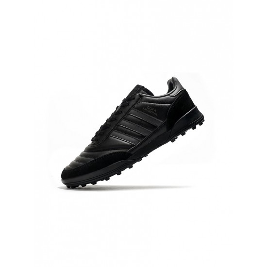 Adidas Mundial Team 20 TF Soccer Boots Blackout Soccer Cleats