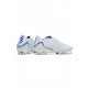 Adidas Copa Sense FG White Hi Res Blue Legacy Indigo Soccer Cleats