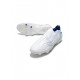 Adidas Copa Sense FG White Hi Res Blue Legacy Indigo Soccer Cleats