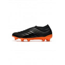 Adidas Copa 20 FG Black Orange Soccer Cleats