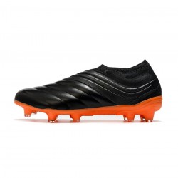 Adidas Copa 20 FG Black Orange Soccer Cleats