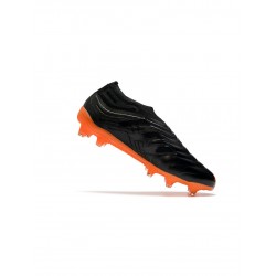 Adidas Copa 20 FG Black Orange Soccer Cleats