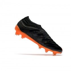 Adidas Copa 20 FG Black Orange Soccer Cleats