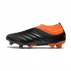 Adidas Copa 20 FG Black Signal Orange Soccer Cleats