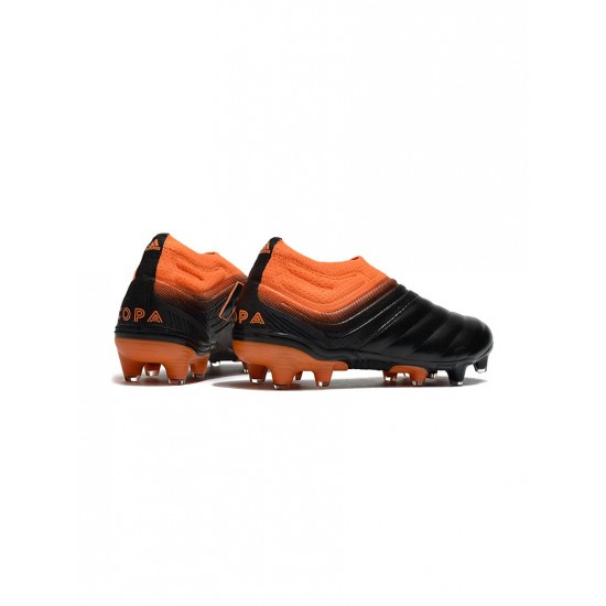 Adidas Copa 20 FG Black Signal Orange Soccer Cleats