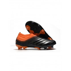 Adidas Copa 20 FG Black Signal Orange Soccer Cleats
