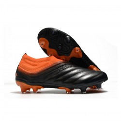 Adidas Copa 20 FG Black Signal Orange Soccer Cleats