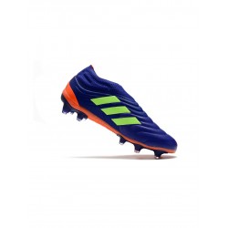 Adidas Copa 20 FG Energy Ink Signal Orange Signal Green Soccer Cleats