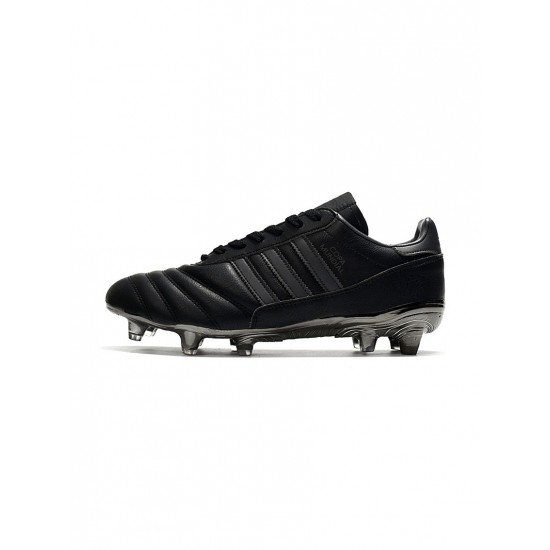 Adidas Copa Mundial 21 FG Core Black Grey  Soccer Cleats