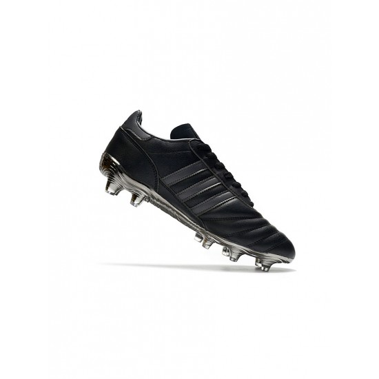 Adidas Copa Mundial 21 FG Core Black Grey  Soccer Cleats