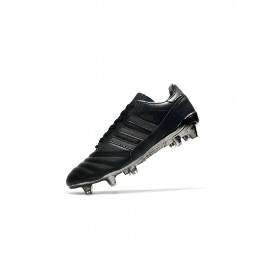 Adidas Copa Mundial 21 FG Core Black Grey  Soccer Cleats