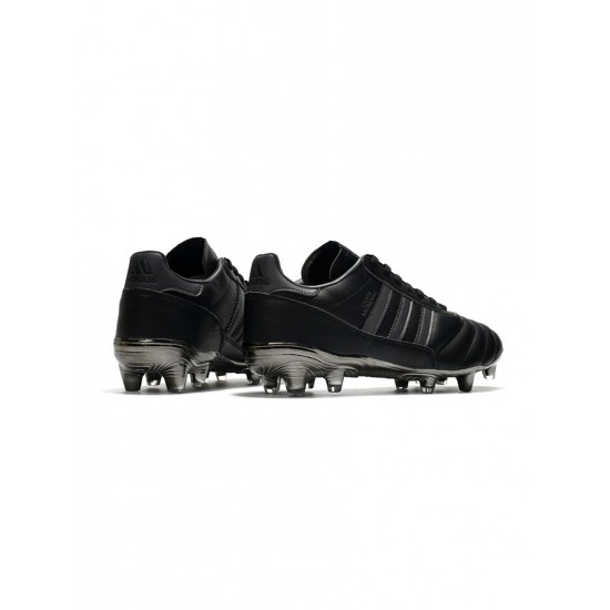 Adidas Copa Mundial 21 FG Core Black Grey  Soccer Cleats