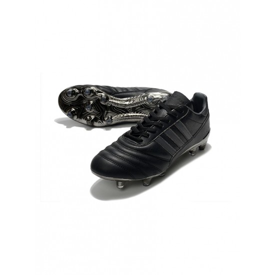 Adidas Copa Mundial 21 FG Core Black Grey  Soccer Cleats