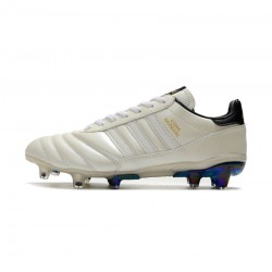 Adidas Copa Mundial 21 FG Core White Gold Metallic  Soccer Cleats