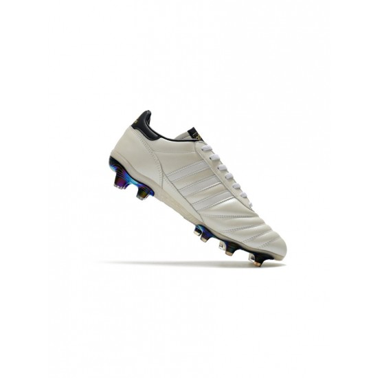 Adidas Copa Mundial 21 FG Core White Gold Metallic  Soccer Cleats