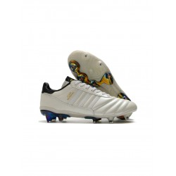 Adidas Copa Mundial 21 FG Core White Gold Metallic  Soccer Cleats