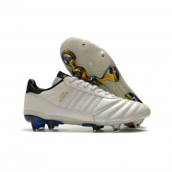 Adidas Copa Mundial 21 FG Core White Gold Metallic  Soccer Cleats