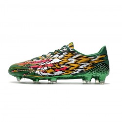 Adidas F50 Ghosted Adizero Crazylight Bold Green Shock Pink Cloud White Soccer Cleats