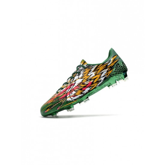 Adidas F50 Ghosted Adizero Crazylight Bold Green Shock Pink Cloud White Soccer Cleats