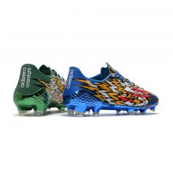 Adidas F50 Ghosted Adizero Crazylight Bold Green Shock Pink Cloud White Soccer Cleats