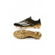 Adidas F50 Ghosted Adizero Crazylight Core Black Cloud White Gold Metallic Soccer Cleats