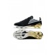 Adidas F50 Ghosted Adizero FG Legends Core Black Footwear White Gold Metallic Limited Edition Soccer Cleats