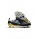 Adidas F50 Ghosted Adizero FG Legends Core Black Footwear White Gold Metallic Limited Edition Soccer Cleats