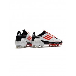 Adidas F50 Ghosted Adizero Cloud White Red Core Black Soccer Cleats