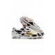 Adidas F50 Ghosted Adizero FG White Black Gold Soccer Cleats