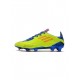 Adidas F50 Ghosted Adizero FG Yellow Blue Red Soccer Cleats