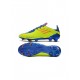 Adidas F50 Ghosted Adizero FG Yellow Blue Red Soccer Cleats