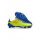 Adidas F50 Ghosted Adizero FG Yellow Blue Red Soccer Cleats