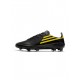 Adidas F50 Ghosted Adizero FG Core Black Yellow Soccer Cleats