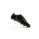 Adidas F50 Ghosted Adizero FG Core Black Yellow Soccer Cleats