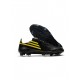 Adidas F50 Ghosted Adizero FG Core Black Yellow Soccer Cleats