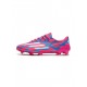 Adidas F50 Ghosted Adizero FG Pink Blue Soccer Cleats