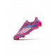 Adidas F50 Ghosted Adizero FG Pink Blue Soccer Cleats