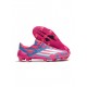 Adidas F50 Ghosted Adizero FG Pink Blue Soccer Cleats