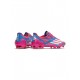 Adidas F50 Ghosted Adizero FG Pink Blue Soccer Cleats