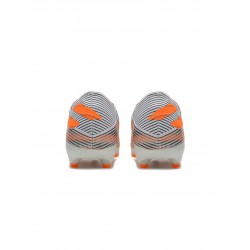 Adidas Nemeziz Superspectral .1 FG White Black Orange Soccer Cleats