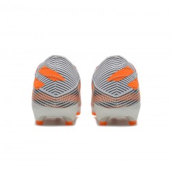 Adidas Nemeziz Superspectral .1 FG White Black Orange Soccer Cleats