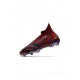 Adidas Dragon Predator 20 FG Core Black Burgundy  Soccer Cleats