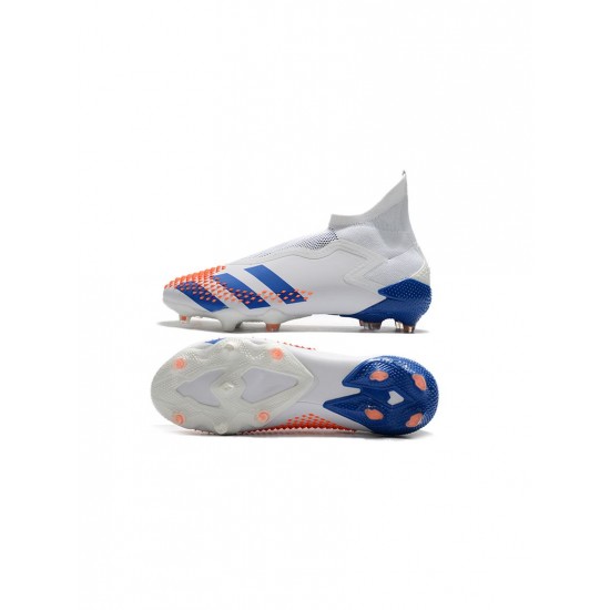 Adidas Predator 20 FG AG Glory Hunter Sky Tint Royal Blue Signal Coral Soccer Cleats