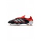 Adidas Predator Archive FG Core Black Red Silver Footwear White Soccer Cleats