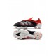 Adidas Predator Archive FG Core Black Red Silver Footwear White Soccer Cleats