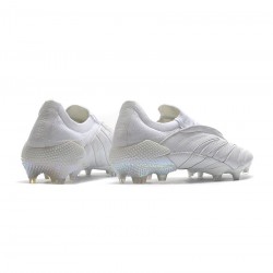 Adidas Predator Archive FG Silver White Soccer Cleats