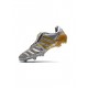 Adidas Predator Mania FG Tormentor Metallic Silver Gold Soccer Cleats