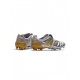 Adidas Predator Mania FG Tormentor Metallic Silver Gold Soccer Cleats