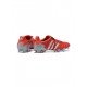 Adidas Predator Mania FG Tormentor Red Metallic Silver Soccer Cleats