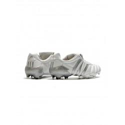 Adidas Predator Mania FG White Silver Soccer Cleats